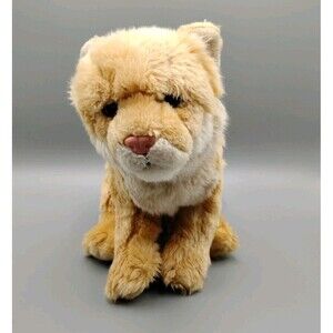 Ganz Webkinz Signature Endangered Cougar Plush WKSE3009 Stuffed Animal NO CODE